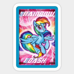 Rainbow Dash Sticker